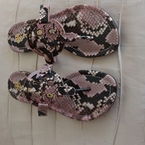 Pink Snake Tory Burch Millers